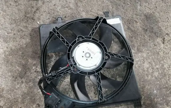 Skoda Citigo Electric radiator cooling fan 1S0121207J