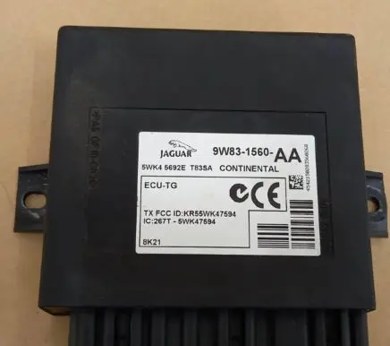 Jaguar XF X250 Other devices 9W831560AA 6595421901 5WK45692E