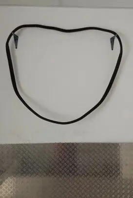 Trunk rubber seal (body)