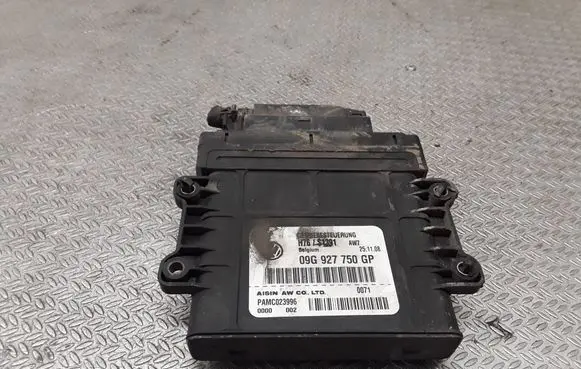Volkswagen PASSAT CC Gearbox control unit/module 09G927750GP
