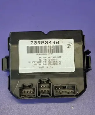 Opel Insignia A Tailgate/trunk control unit/module 13324270 20980448
