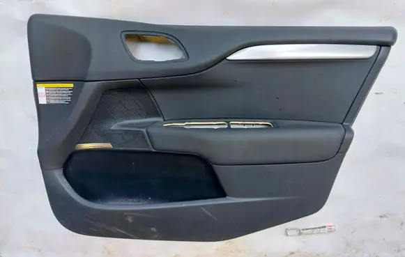 Citroen C4 II Front door card panel trim