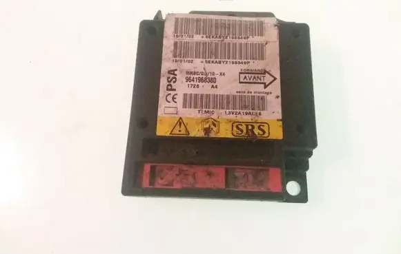 Citroen C5 Airbag control unit/module 9641968380