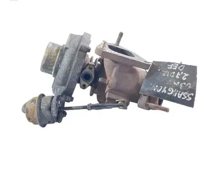 SsangYong Rexton Turbo A6650900580 7422897