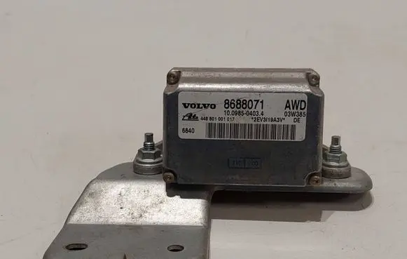 Volvo XC70 ESP acceleration yaw rate sensor 8688071 8688070 448801001017