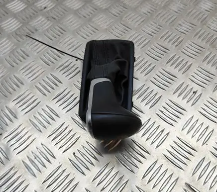 Audi A6 S6 C7 4G Gear lever shifter trim leather/knob 4G1713139N