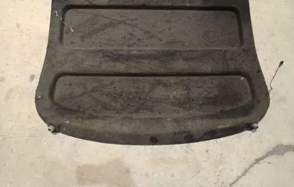 Ford Mondeo MK IV Parcel shelf 