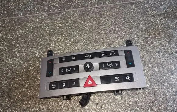 Peugeot 407 Climate control unit 96573322YW 96470290XT 96466840XT