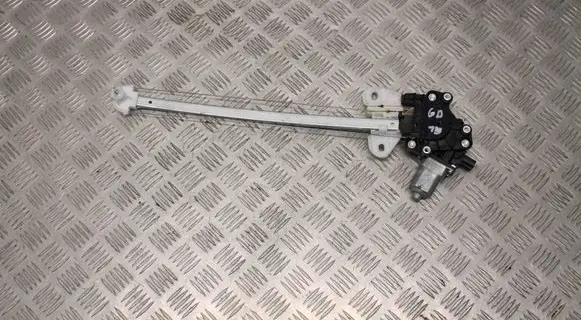 Honda Civic IX Rear window lifting mechanism without motor