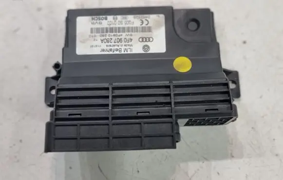 Audi A6 S6 C6 4F Hand brake control module 4F0907280A