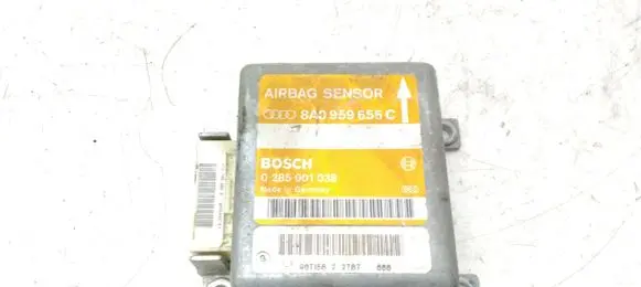 Audi A6 S6 C4 4A Airbag control unit/module 8A0959655C 0285001038