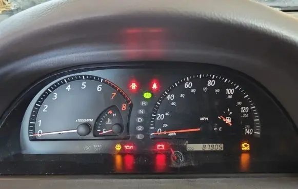 Toyota Camry Speedometer (instrument cluster) 83800-06630-00 IMPRK1368080