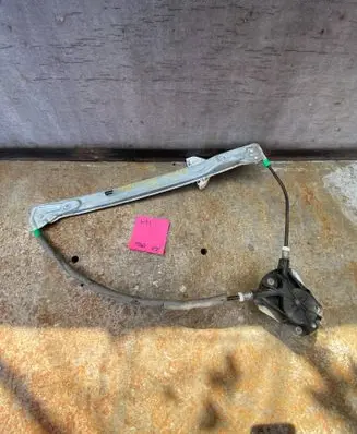 Jaguar X-Type Rear door manual window regulator 