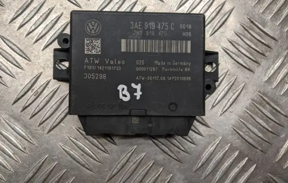 Volkswagen PASSAT B7 Parking PDC control unit/module 3AE919475C 305298 000011267