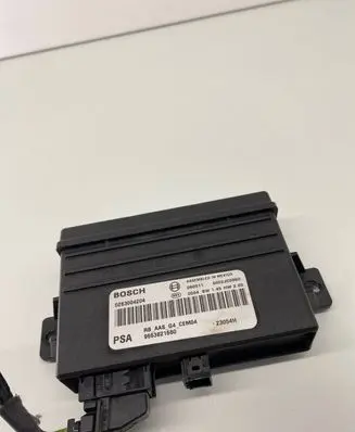 Peugeot 308 Parking PDC control unit/module 9663821680 0263004204 6002JC0860
