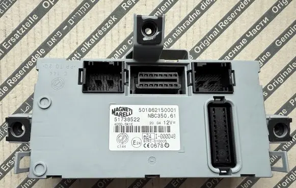Fiat Idea Comfort/convenience module 51738522 501862150001