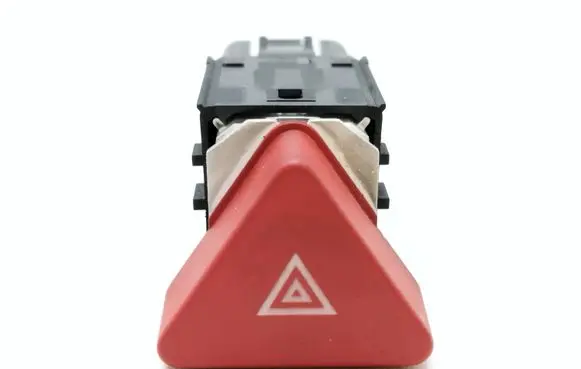 Volkswagen Golf Plus Hazard light switch 5M0953509A