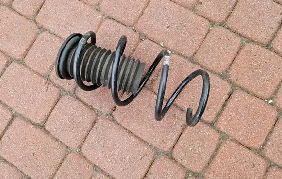 Opel Astra K Rear coil spring 28TYS