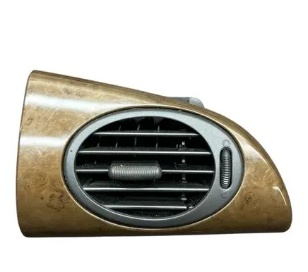 Dashboard side air vent grill/cover trim