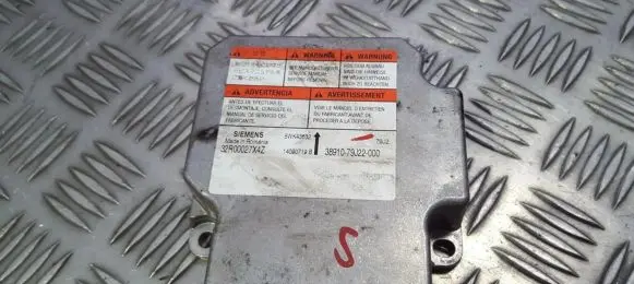 Suzuki SX4 Airbag control unit/module 3891079J22000 38910-79J22-000