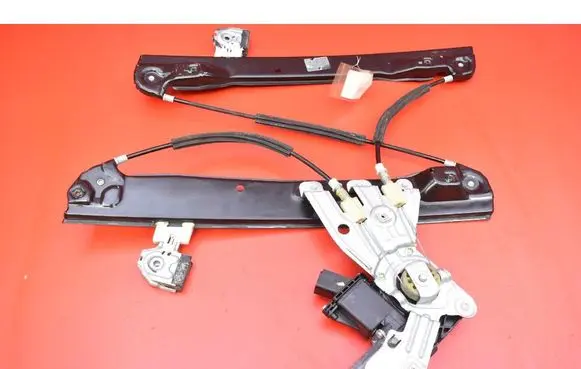 Opel Meriva B Front door window regulator with motor 13354547