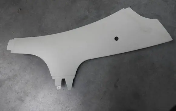 Volkswagen New Beetle (C) pillar trim 1C0867287E