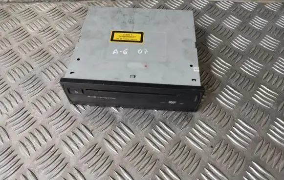 Audi A6 S6 C6 4F Navigation unit CD/DVD player 4E0919887M 4E0910888E