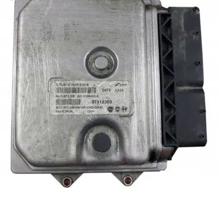 Fiat Grande Punto Engine control unit/module 51918369 MJD8F3GB
