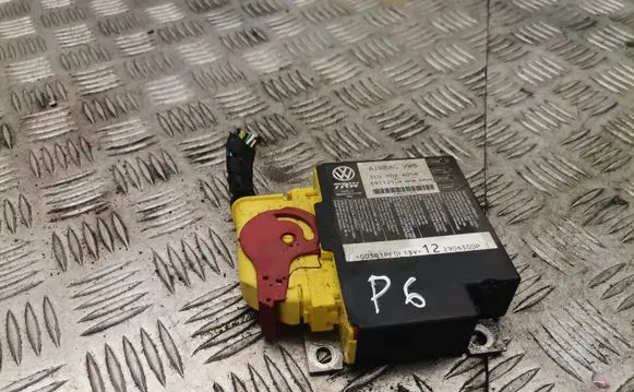Volkswagen PASSAT B6 Airbag control unit/module 3c0909605m