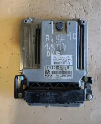 Audi A4 S4 B6 8E 8H Engine control unit/module 03G906016FE 0281012127