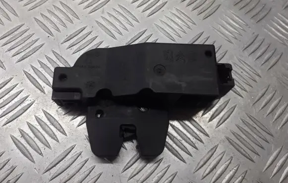 Citroen C4 I Tailgate exterior lock 9652301980