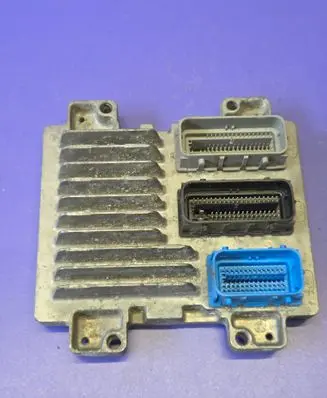 Opel Corsa E Engine control unit/module 12670942 12668866