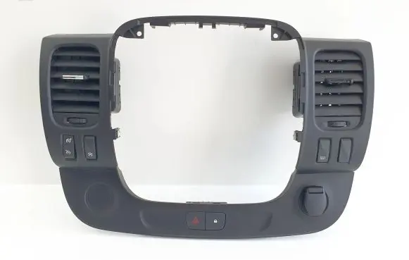 Renault Trafic III (X82) Radio/GPS head unit trim 93453370 83452450