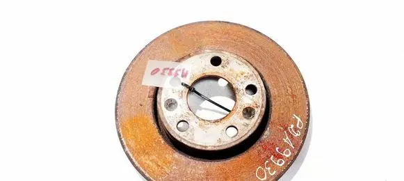 Renault Laguna III Front brake disc ventiliuojamas