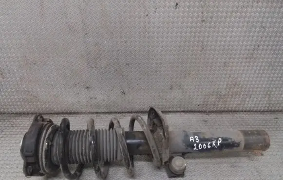 Audi A3 S3 A3 Sportback 8P Front shock absorber with coil spring