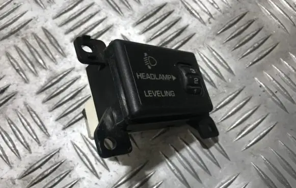 Mazda 626 Headlight level height control switch