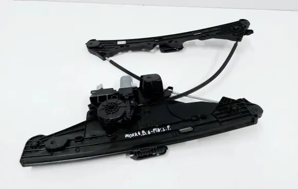 Opel Mokka B Front window lifting mechanism without motor 828130780