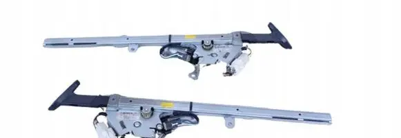 Mercedes-Benz C W203 Seat belt adjustment rail 0132004319
