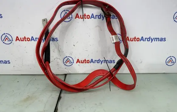 BMW 5 F10 F11 Positive cable (battery) 9314507 61129314507 9348288