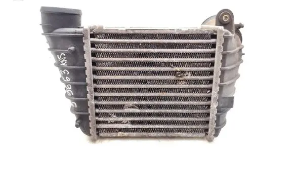 Intercooler radiator