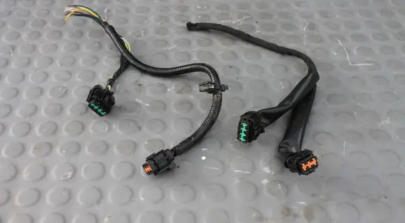 Nissan Qashqai J12 Headlight/headlamp wiring loom/harness WTYKLAMPJ12PRZOD