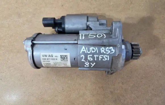 Audi RS3 8Y Starter motor 02E911022H