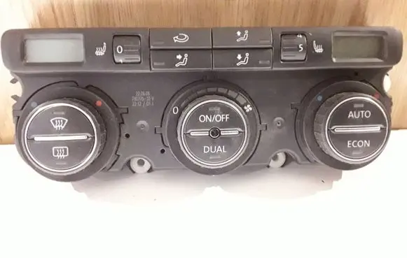 Volkswagen PASSAT B6 Climate control unit 3C0907044AH