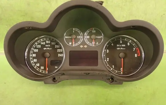 Alfa Romeo 147 Speedometer (instrument cluster) 156056616