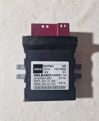 BMW 1 F20 F21 Fuel injection pump control unit/module 7371832 55892110 0141501557