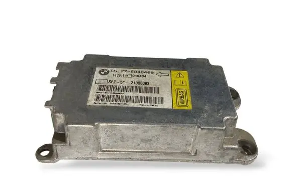 BMW 5 E60 E61 Airbag control unit/module 6946400 65776946400