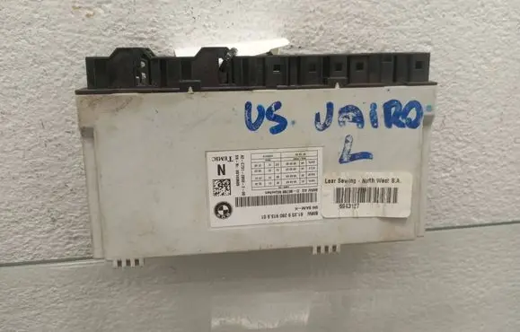 BMW 3 F30 F35 F31 Seat control module 9280913