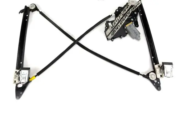 Ford Galaxy Rear door window regulator with motor 1H4959811B