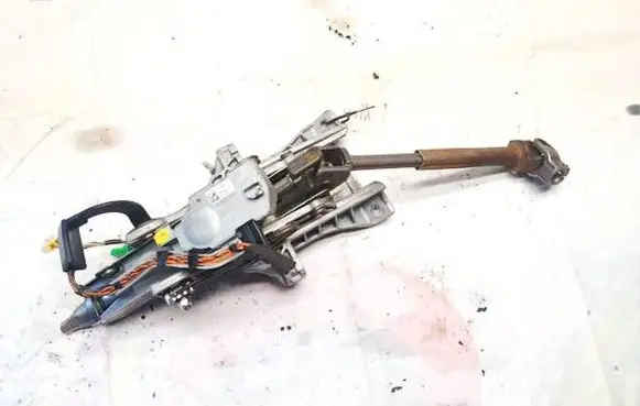 Steering wheel axle