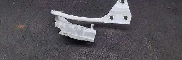 Renault Megane IV Engine bonnet/hood hinges 654012880R